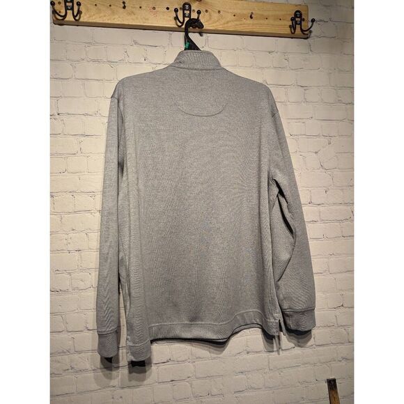 Bolle' 1/4 zip men's high quality sweatshirt large* - Picture 2 of 4